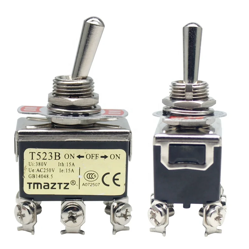 

TUV VDE Toggle Switch Position Momentary With Rainproof COVER