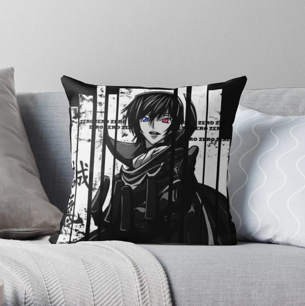 

Декоративная Подушка на молнии с принтом Lelouch Of The Rebel, наволочка для автомобильной подушки, не входит в комплект