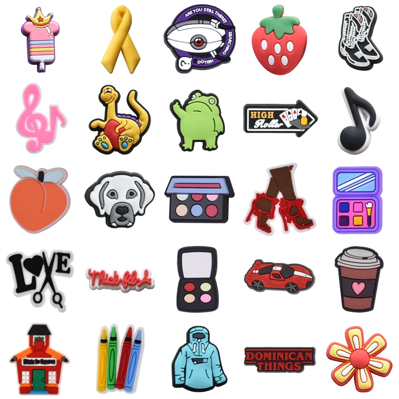 

Wholesale Bulk Men Gifts Boy Para Pins Women Charm Set Jeans Packs Shoes Accessories Shoe Charms Decorations for Crocs Kids Girl