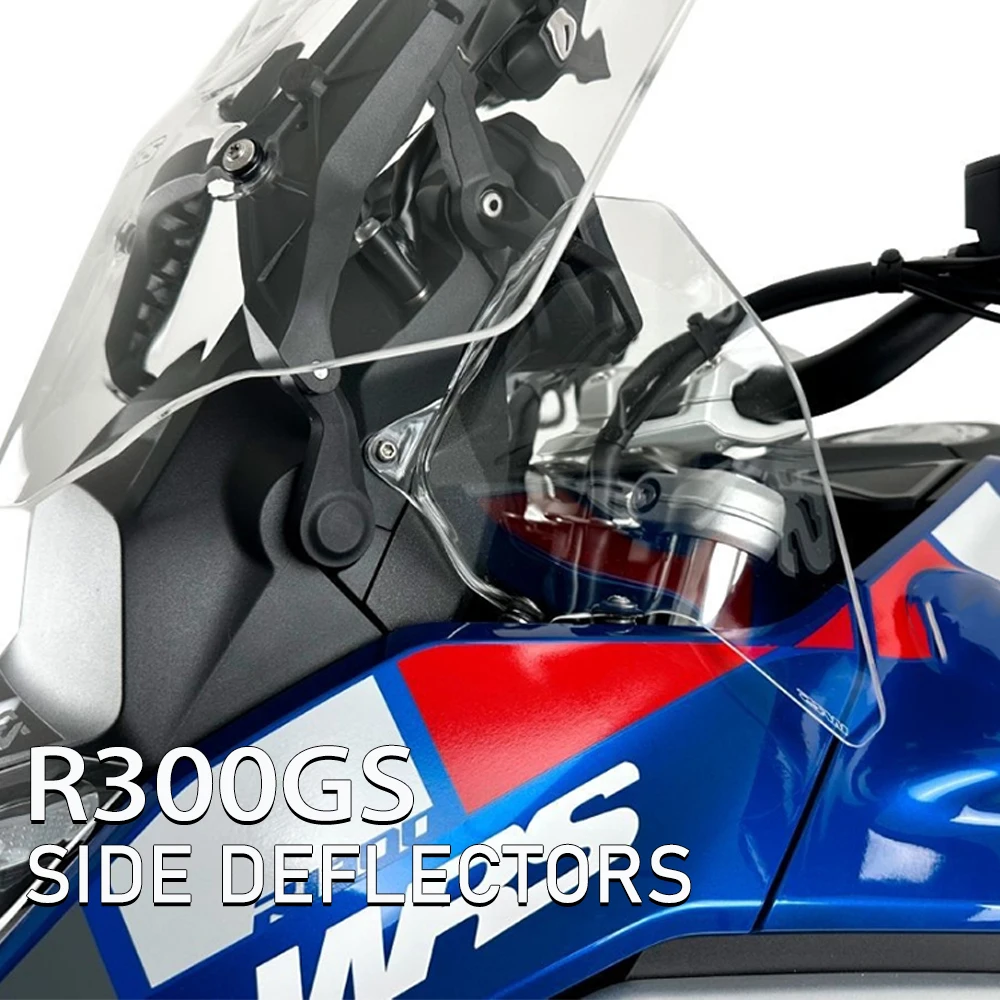 Для BMW R1300GS боковые дефлекторы мотоциклетный ветровой экран двусторонние Спойлер