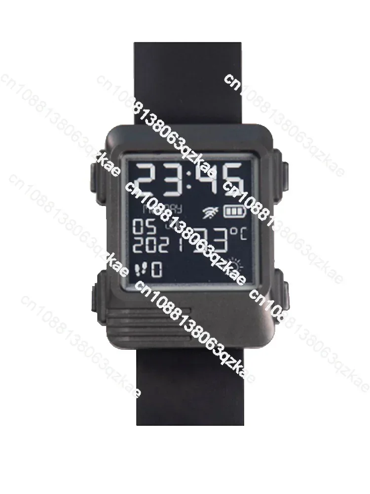 Программируемые часы ESP32 с чернильным экраном Arduino электронный умный браслет