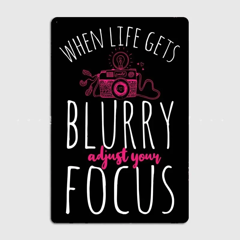 Фотокамера Whem металлическая Оловянная вывеска плакат мусор панда стиль ретро