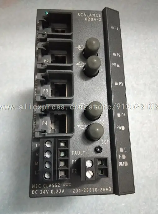 

In Stock Siemens Module 6GK5204-2BB10-2AA3 6GK5208-0BA10-2AA3