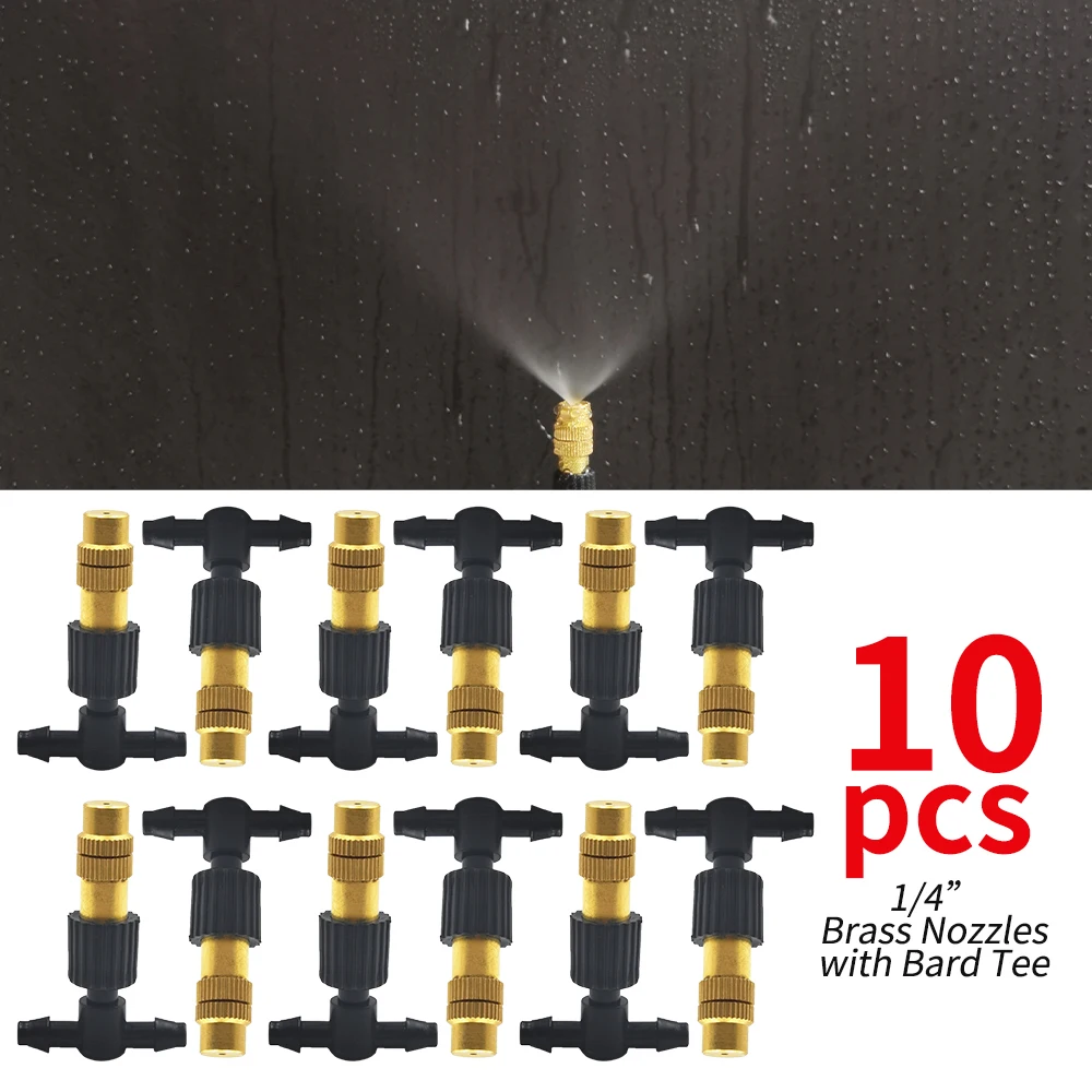 

Система охлаждения туманом из пластика для сада 5-30 м