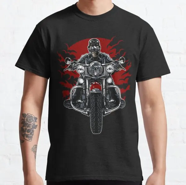 

Wild Biker t shirt for Derbi MV KTM Suzuki DUCATI Husqvarna Jawa