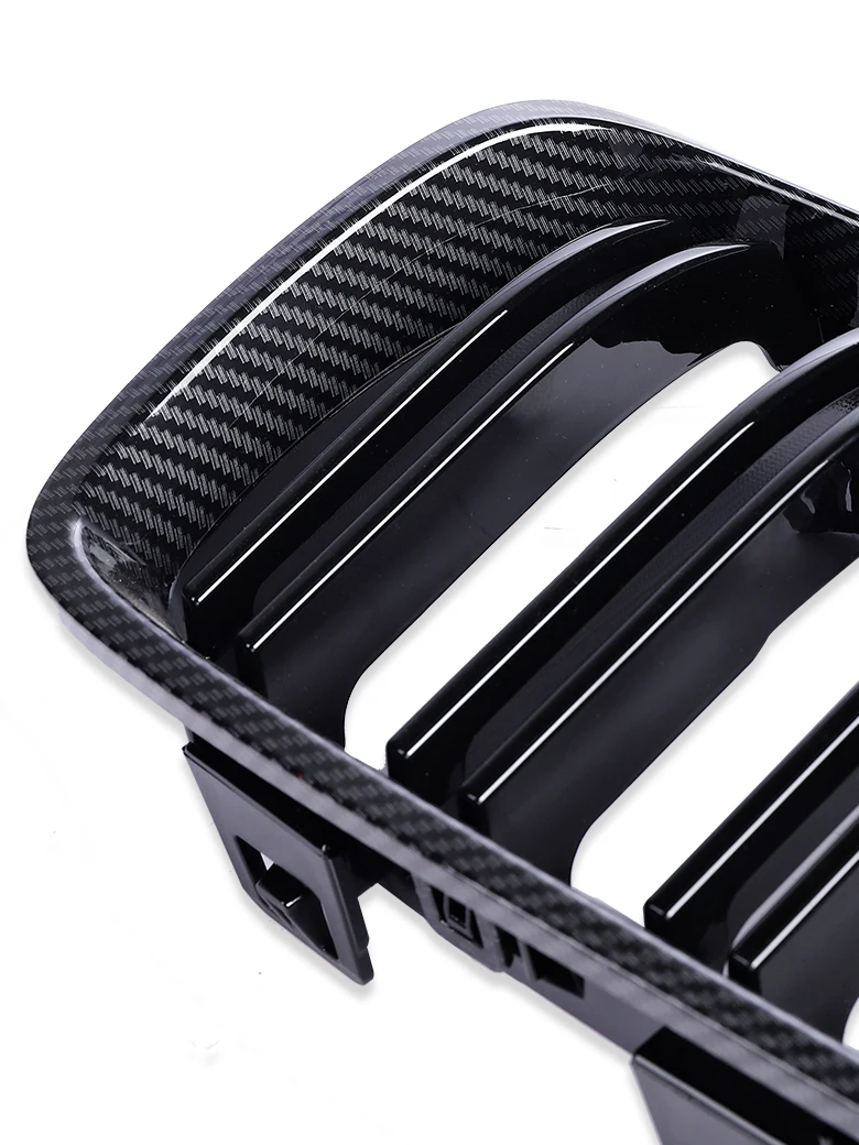 Решетки для переднего бампера BMW 4 серии F32 F33 F36 F80 F82 2013-2020 M4 M Sport из углеродного