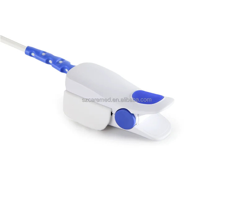 Datex Ohmeda совместимый с прямым подключением Датчик Spo2 стандартный зажим для пальца