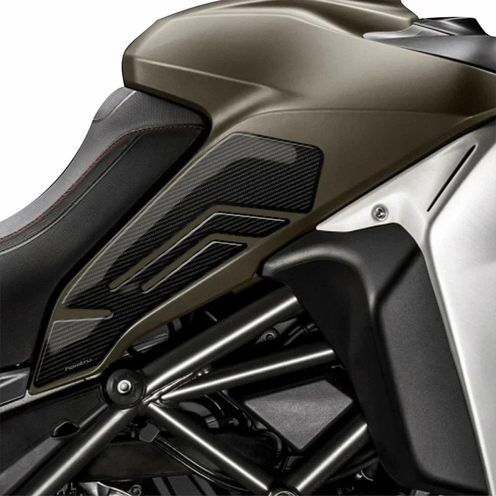Противоскользящий коврик для топливного бака Ducati Multistrada Enduro 1200 1260 V2 V2S боковая
