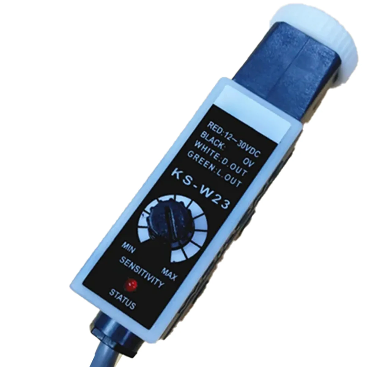 

Bag Making Machine Color Sensor ks-w23 White Light Source Can Replace Futai KS-C2W 12-30VDC