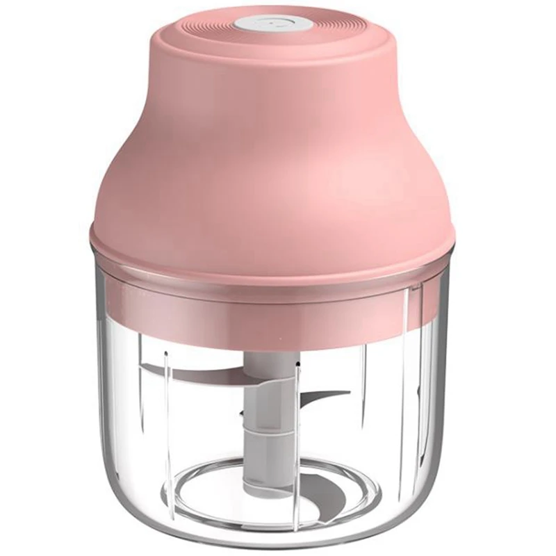 

Электрическая чеснока 250 мл, измельчитель, резак, машинка для приготовления пищи, Чили, овощей, зарядка через USB