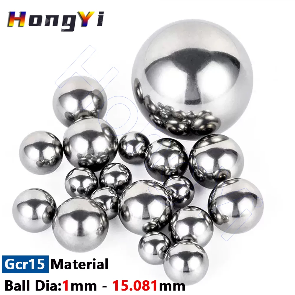 

Ø1-15,081 мм Стальные шарики подшипника Твердые прецизионные шарики из хромированной стали GCR15 1 1,5 2 2,5 3 3,175 3,2 3,5 мм до 15,081 мм