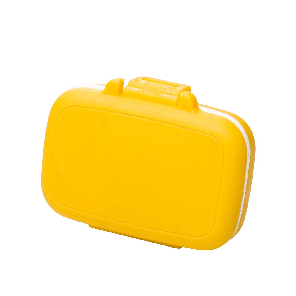 

4 шт., водонепроницаемый пластиковый Карманный контейнер с 3 отделениями