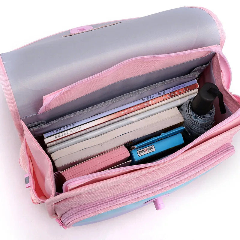 New Unicorn Dinosaur Children Load-reducing Primary School Bags Girl Boy Primary Student Horizontal Large-capacity Backpacks Hot