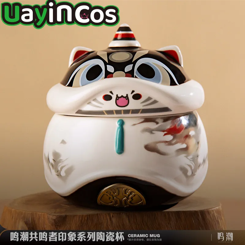 Кружки керамические с изображением волн в стиле фильма волны