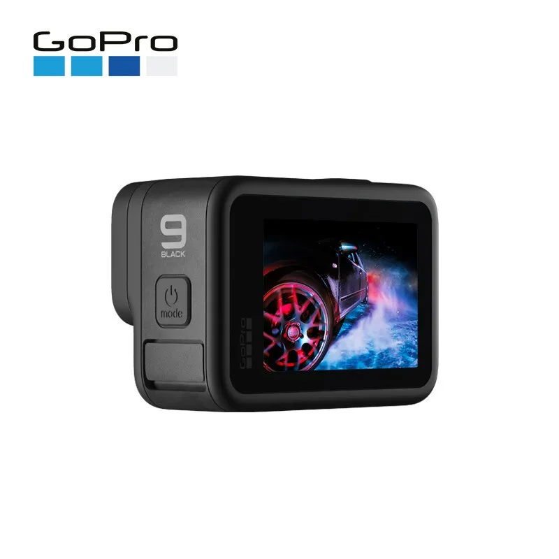 GoPro HERO 9 черная подводная Экшн-камера 4K 5K с цветным передним экраном Спортивная