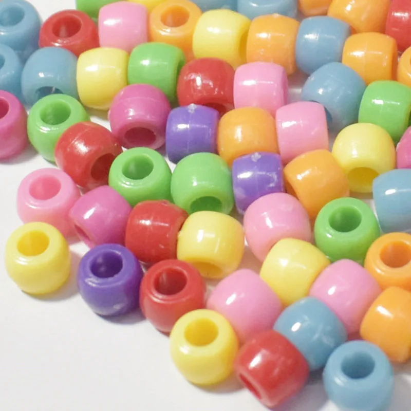 

DIY10mm50/100/200pcs jewellery beads accessories pandora bracelet seed beads charms for bracelets Jelly beads glass beads