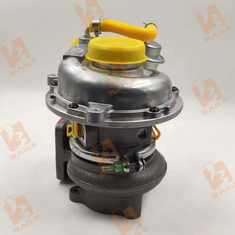 Турбокомпрессор нового двигателя 4TNV98T 4TNV98 129908 -18010 RHF5 Для Янмара