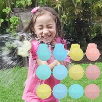 2022 new summer water bomb balls silicone water blasting ball play water balloons absorbent ball outdoor pool beach boys toys