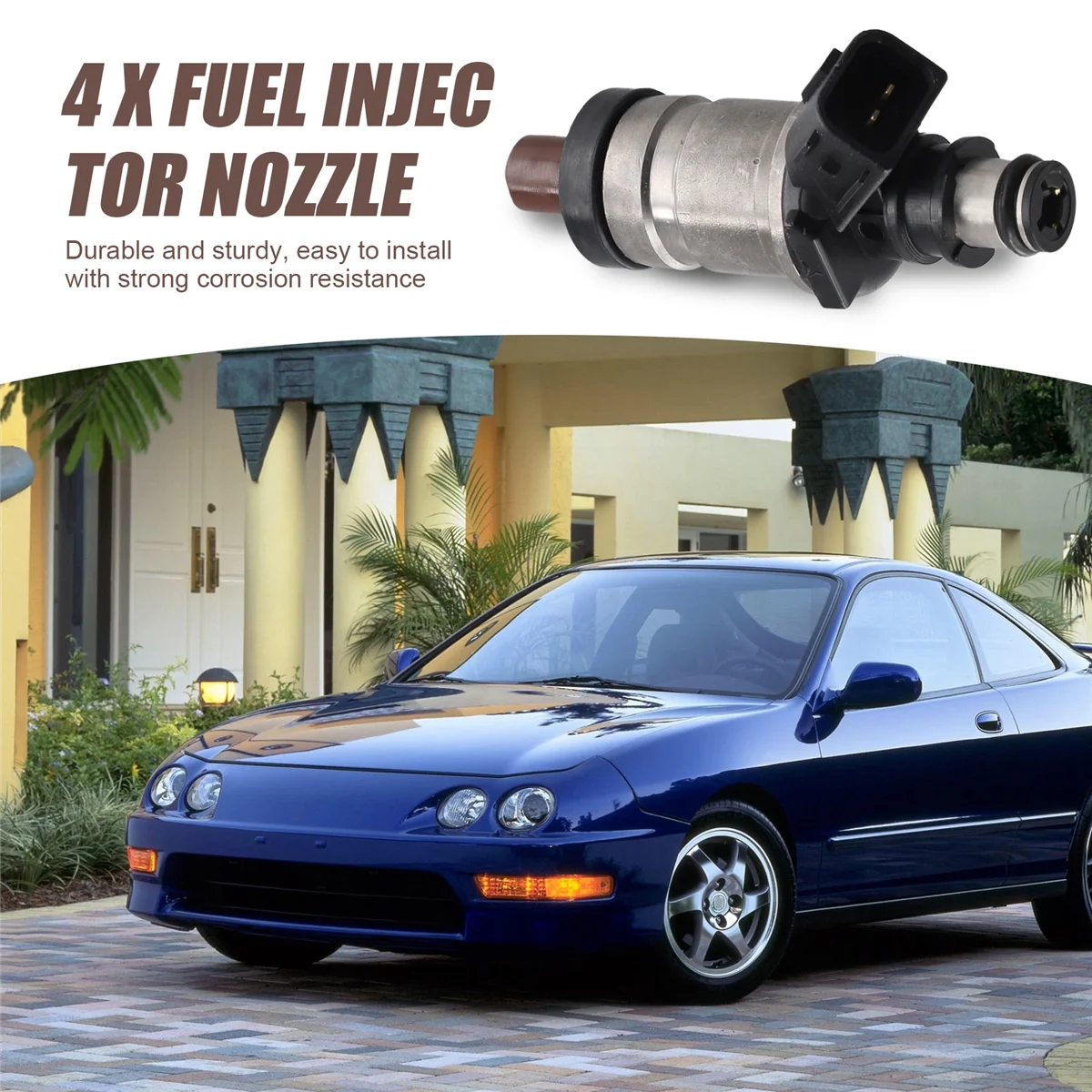 4 шт. 06164-P2J-010 новая Форсунка топливного инжектора для ACURA INTEGRA 1.8L B18B1 B18C1 96-01