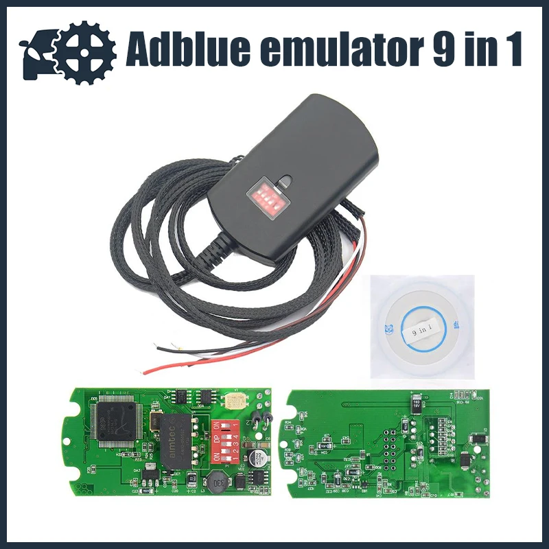 

Эмулятор Adblue 9 в 1, Adblue 8 в 1, поддержка европейского стандарта E4 E5, поддержка системы DPF для эмулятора грузовиков Adblue 9 в 1