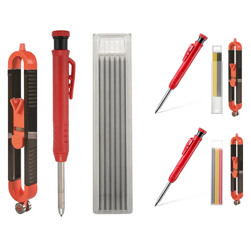 

BMDT-Contour Gauge Duplicator Profile Scribing Ruler With Lock For Floor Tile Woodworking Measuring Copy Template Set