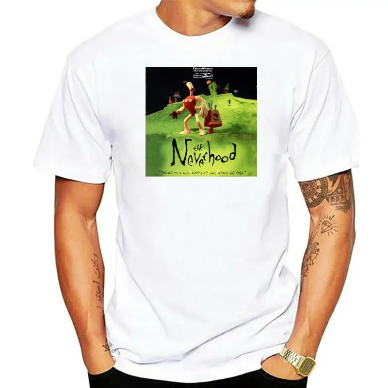 Мужская футболка с принтом, с принтом