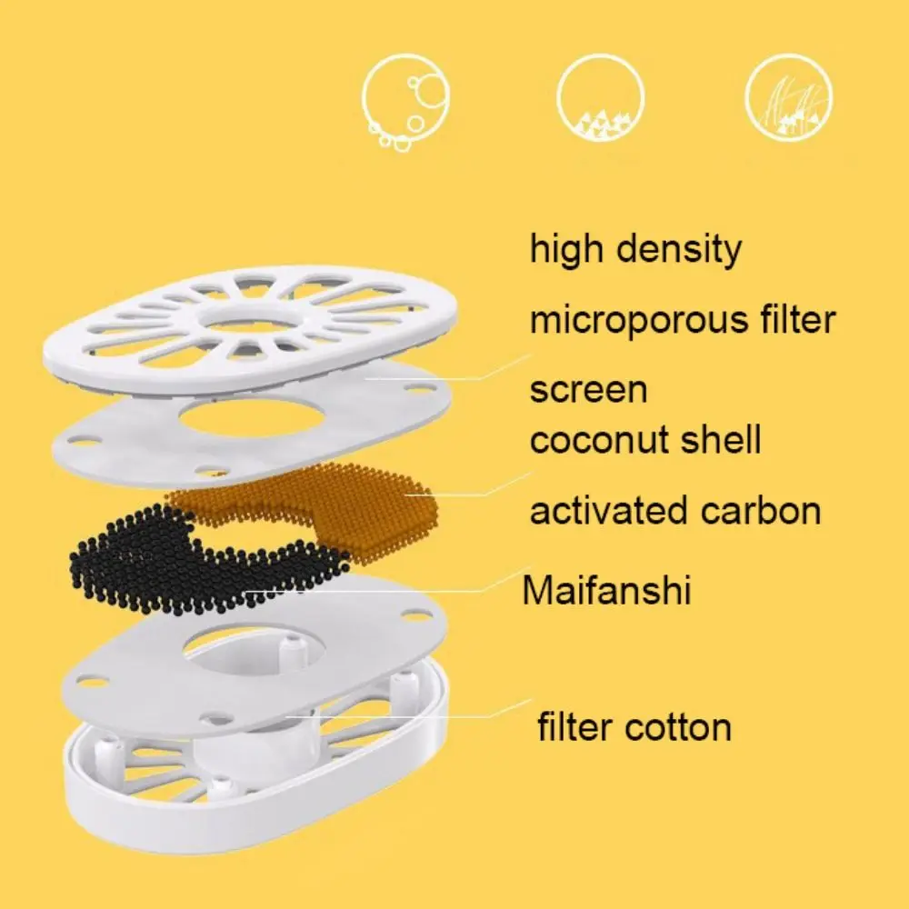 Дозатор воды для домашних животных бесшумный автоматический водяной фонтан