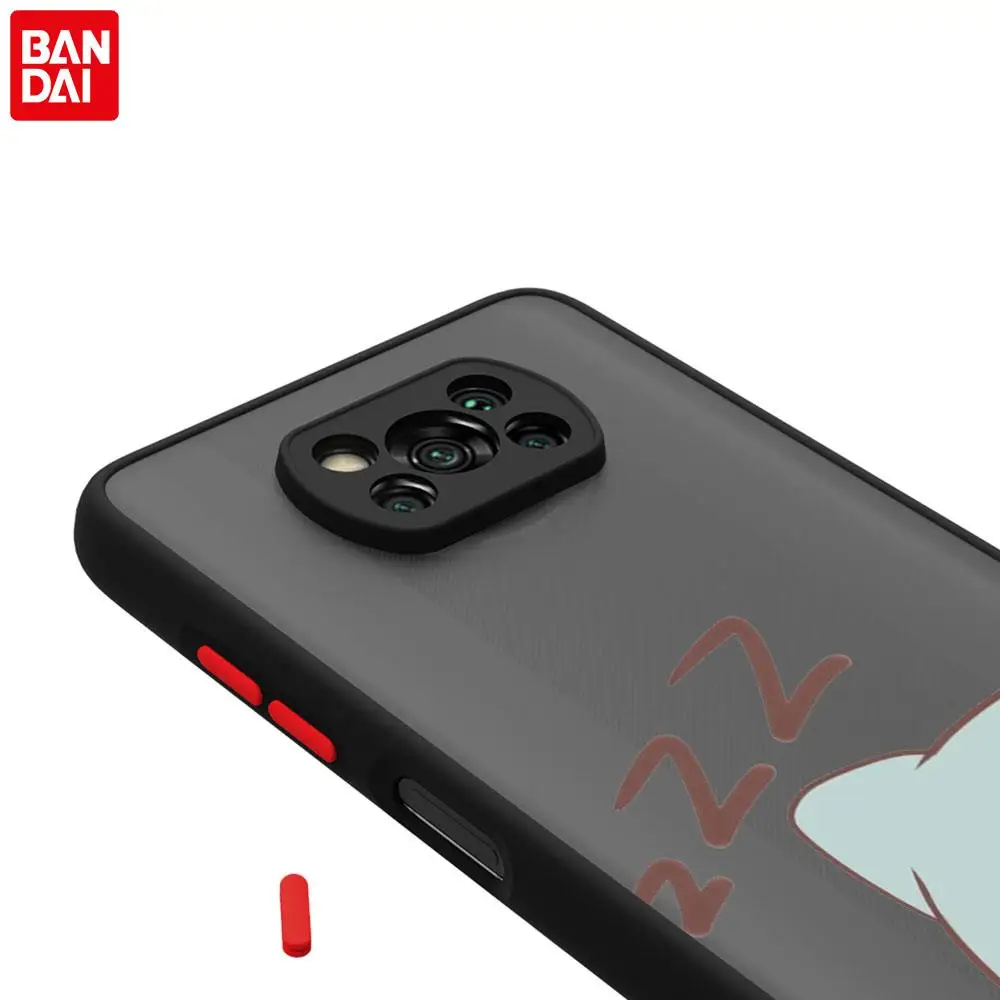 Матовый чехол для телефона XiaoMi POCO X3 NFC Pro M3 F1 F3 Redmi Note 9S 9 10 11E 10S милый с покемоном