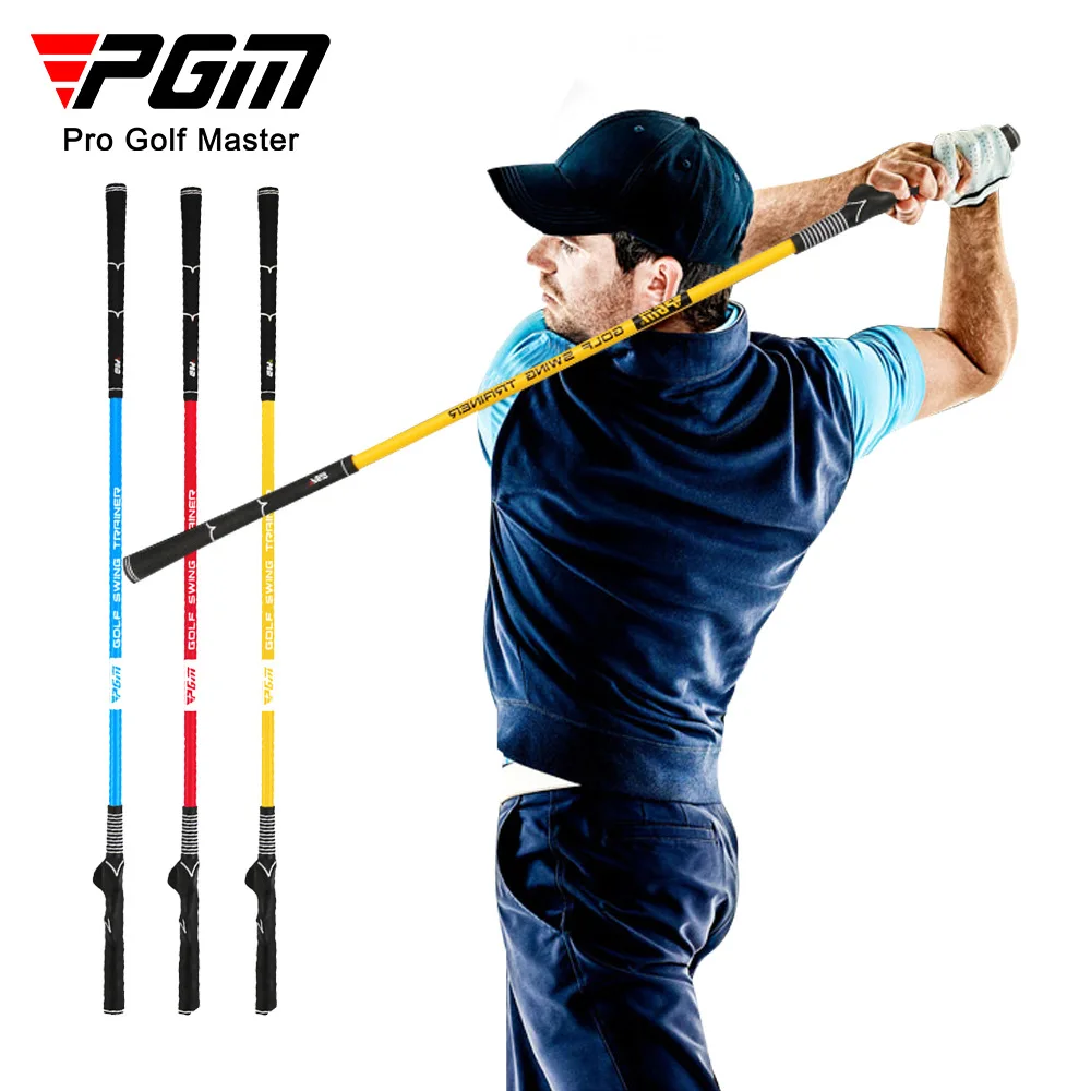

PGM Golf Swing Trainer Simulator Club Wand Beginner Posture Correction Training Stick Accessory Golf Indoor Outdoor Practice