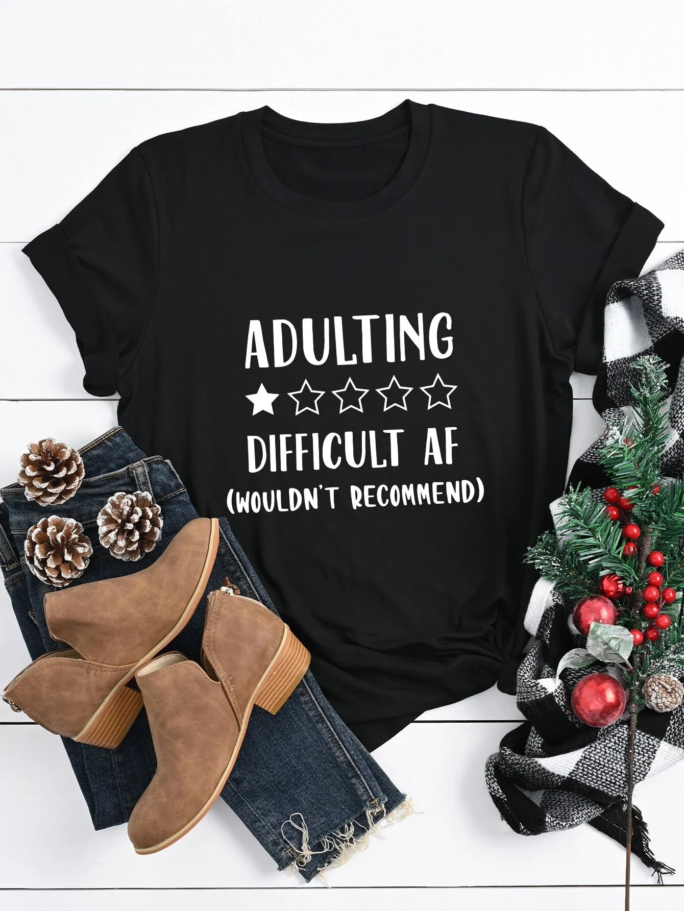 

Plus Letter Graphic Tee