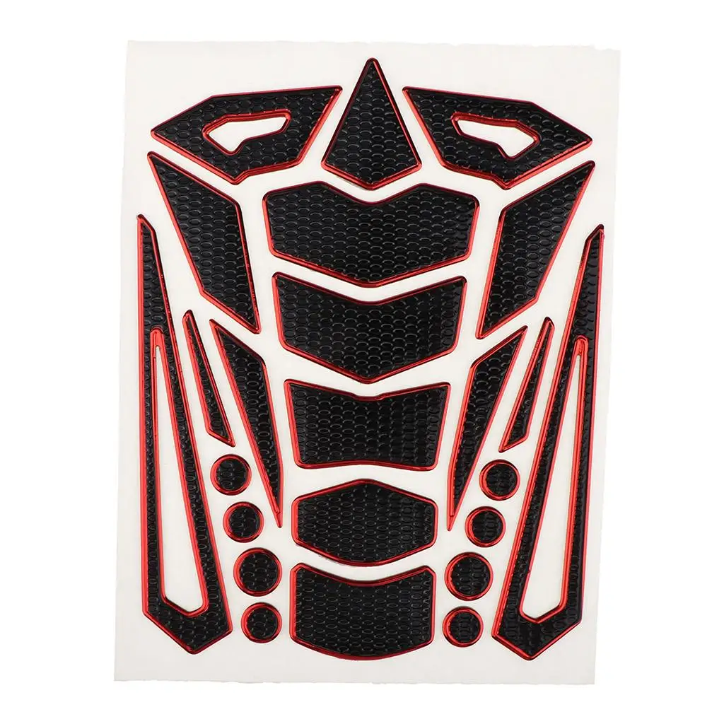

Gas Tank Pad Traction Side Fuel Decal-- for Motorcross ATV Dirt Bike