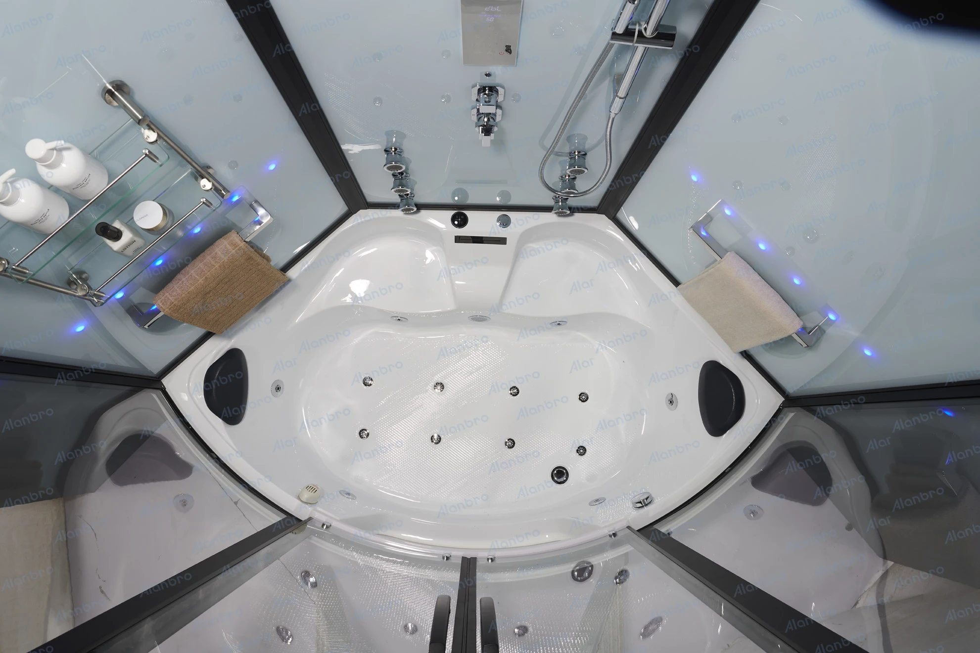 Рисунок 3 - Роскошная домашняя Паровая сауна