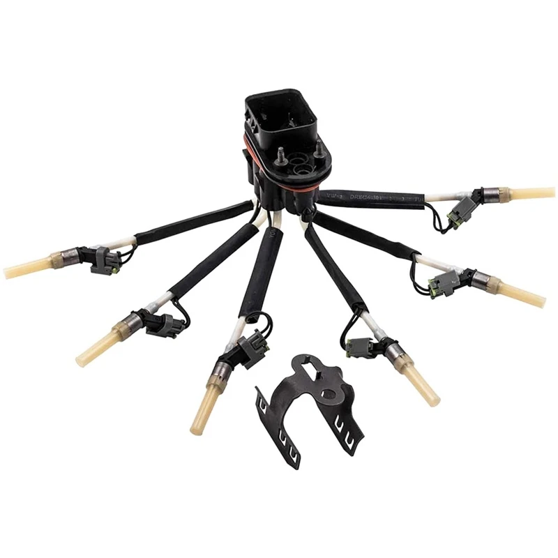 Замена топливной форсунки с кронштейном для Chevrolet Express Silverado 1500 GMC Sierra Savana 4.3L V6