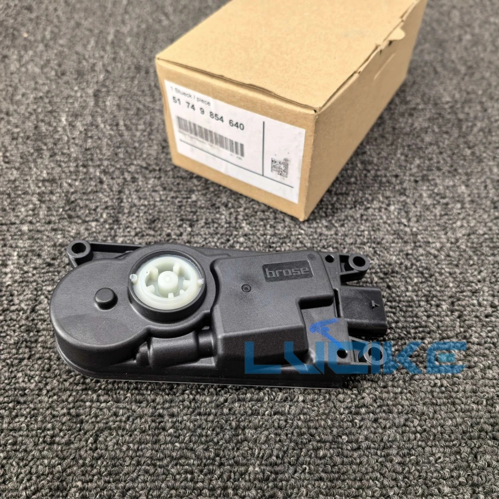 

51749854640 Мотор затворной решетки управления воздушным клапаном для BMW G32 GT G11 G12 G30 G31 2017-2020, привод затворной решетки радиатора автомобиля