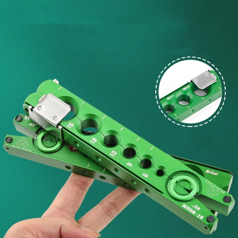 DSZH Super Stars ST-806ft 806a Расширитель медной трубы Дюймовый метрический зажим Развертка