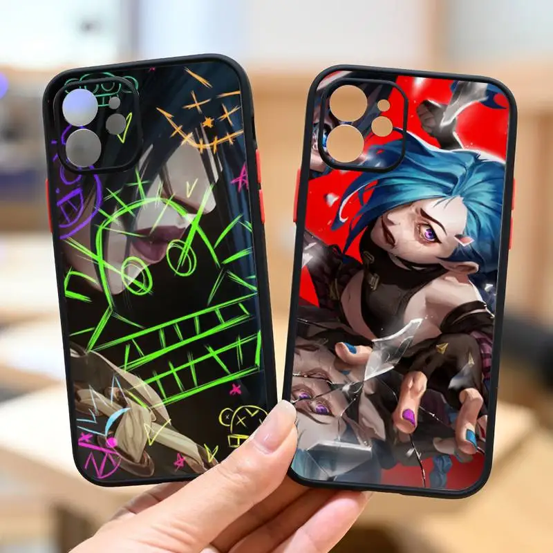 

A-Arcane Phone Case IPhone 12 11 13 14 Pro Max X XR XS SE2020 7 8 Plus Hard Shockproof Cover Case