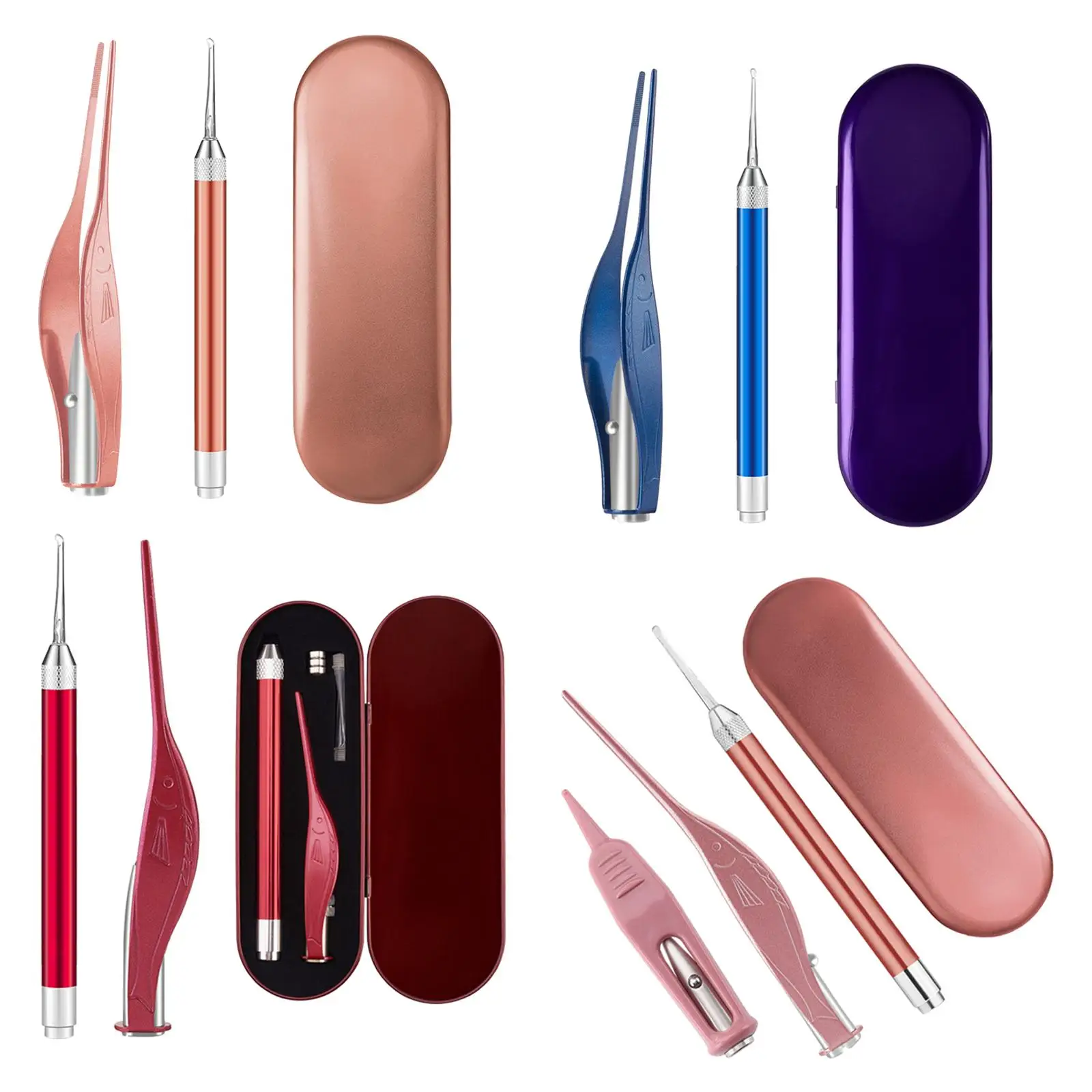 

Комплект для сбора светильник п, нескользящий мягкий с коробкой для ушей