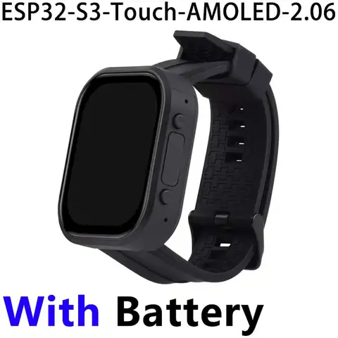 DeepSeek AI Голосовой чат ESP32 S3 часы