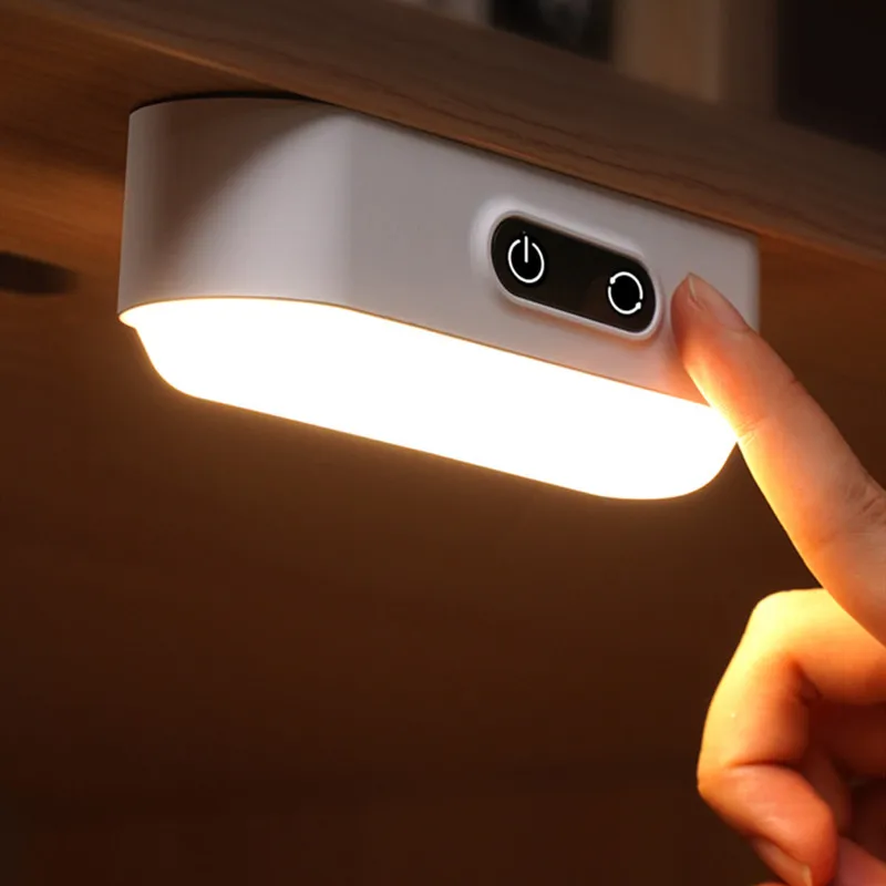 

Z30 26Led Motion Sensor Night Lights LED Dimmable Cabinet Lamp USB/Rechargeable for Bedroom Bedside Eye Protection Reading Light