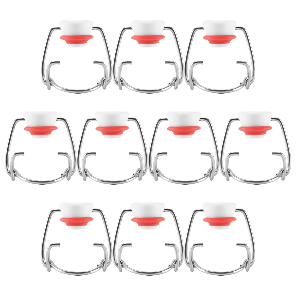 Стеклянные крышки для бутылок с поворотным верхом откидная крышка пивных