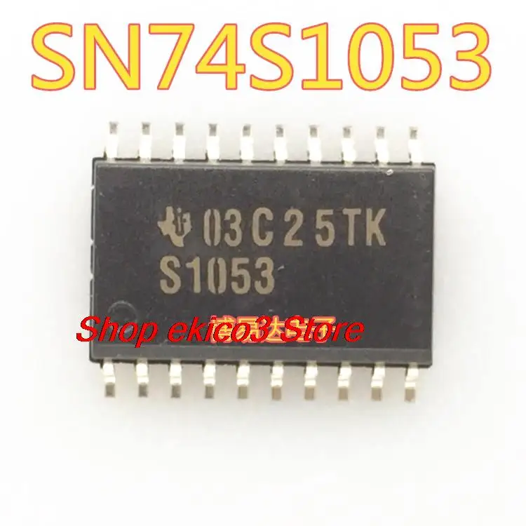

5pieces Original stock SN74S1053DWR S1053 :S1053 SOP-20