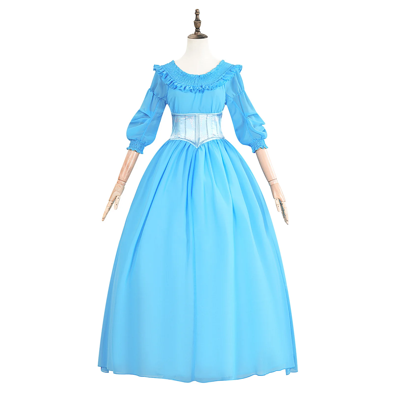 Косплей костюм Урсула платье синее