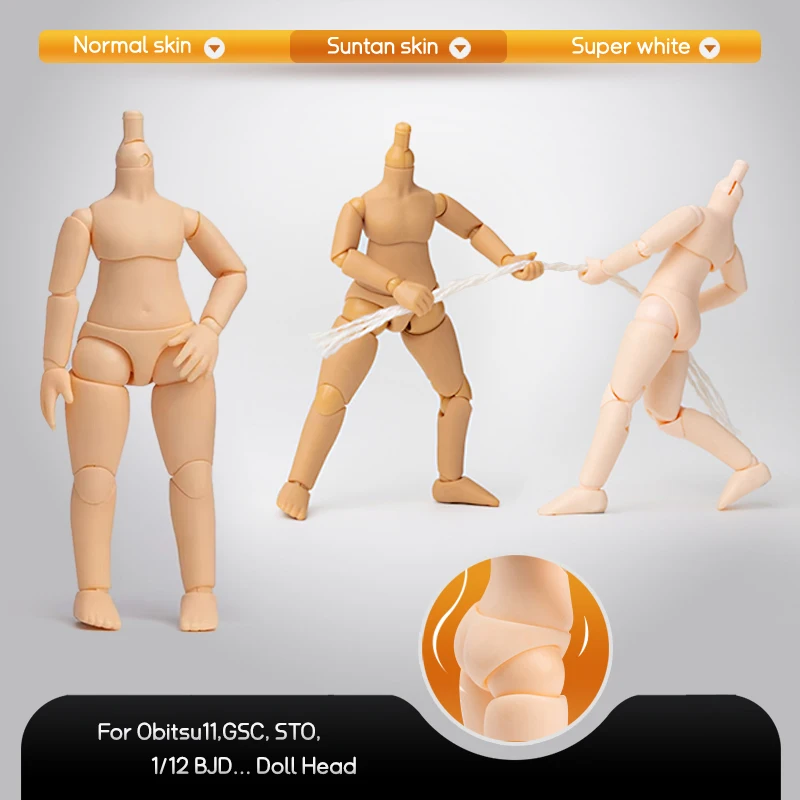 P8 OB11 съемный и подвижный сферический шарнир обнаженный детский аксессуар для