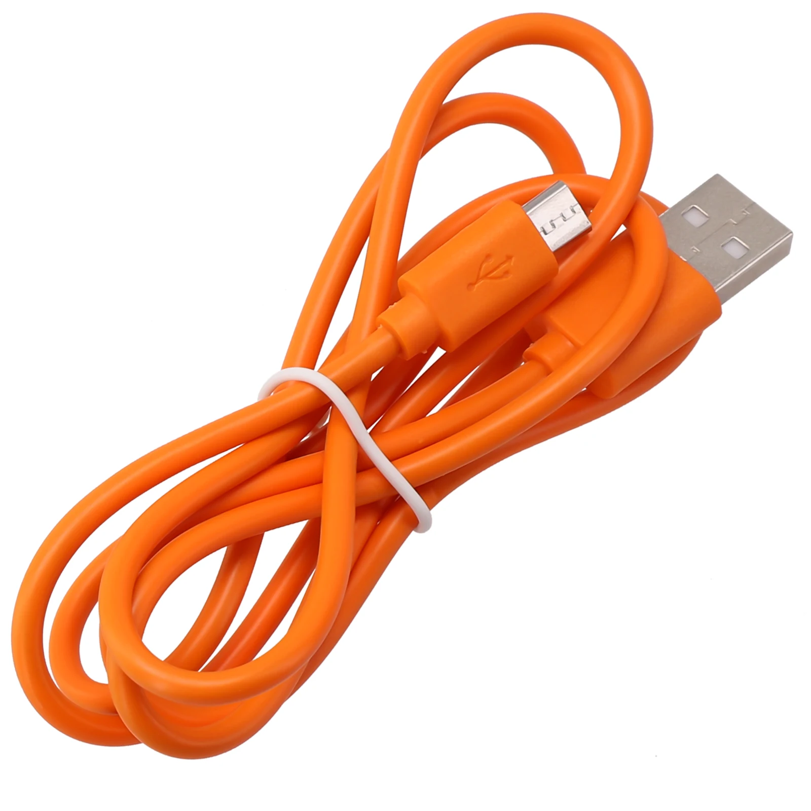 

Data Cable Charging Cable Replacement Rubber Divider 1pcs 3.3ft/1m Copper Conductors Copper Core Orange Practical