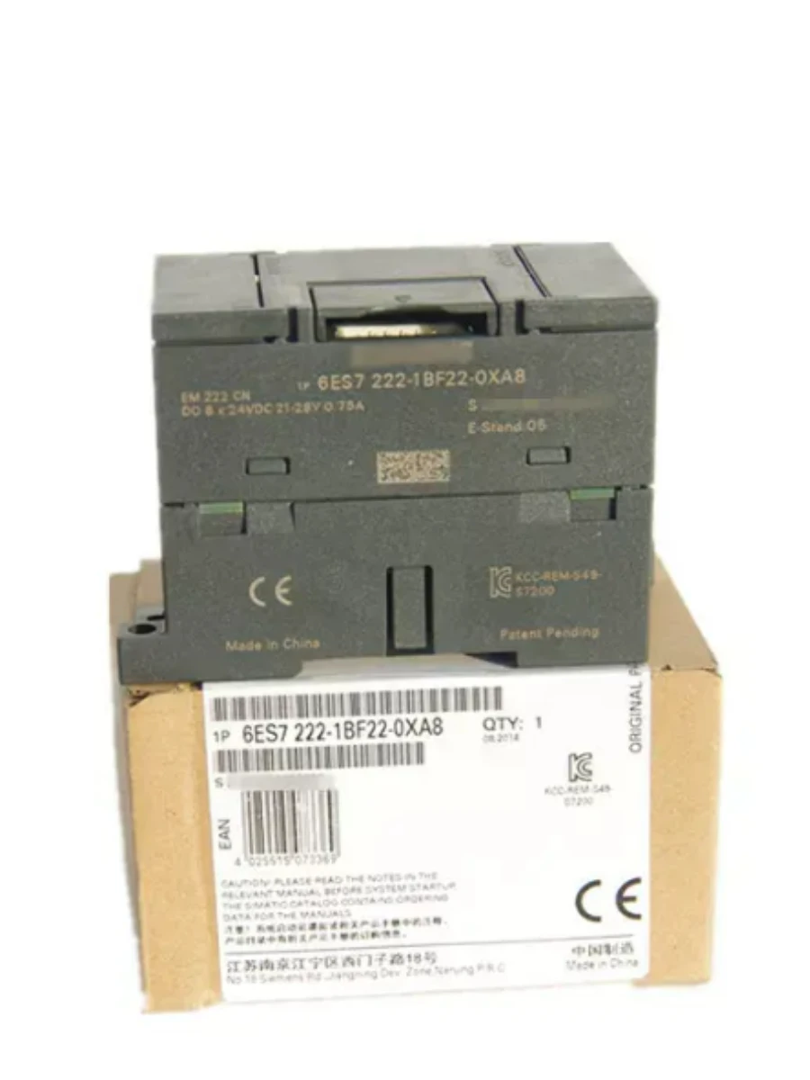 ПЛК Модуль 6ES7222-1BF22-0XA8 широко используемое электрическое оборудование 6ES7222-1BF22-0XAB