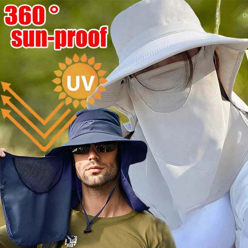

New Men Daiwa Fishing Hat Outdoor Fishing Cap Uv Protection Adjustable Breathable Sunshade Solid Casual Thermal Fishing Hats
