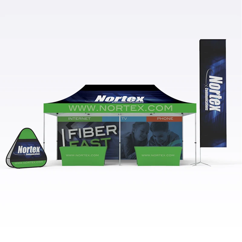 

3mx3m aluminium frame with nylon connector for branded pop up tent tradeshow promotional folding portable tents