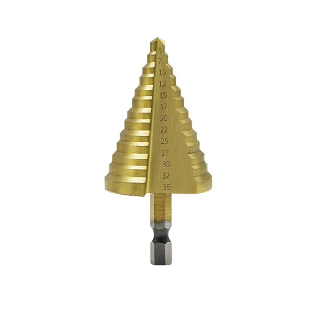 

DAYFULI Ступенчатое сверло 5-35 мм