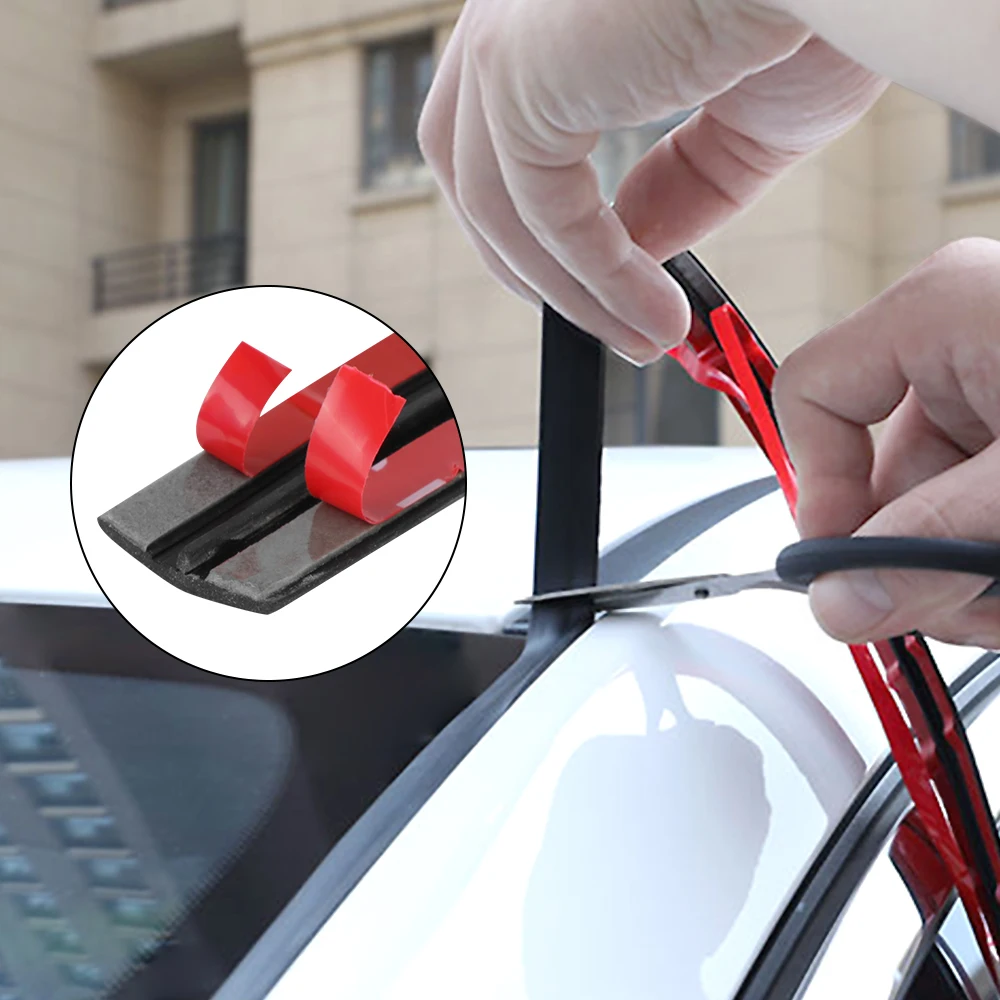 

Автомобильная резиновая наклейка для защиты ветрового стекла, 2/8 м