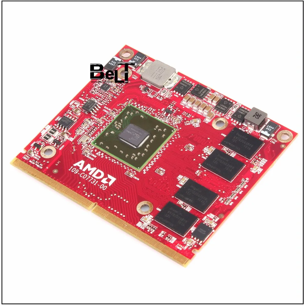 For Dell Inspiron One 2205 2305 2310 All-in-One PC for ATI Radeon HD 5470 HD5470 GDDR3 512MB MXM 3 Graphics Video Card Free Ship